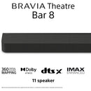 Sony Bravia Theatre Bar 8 11.0 Soundbar with Dolby Atmos [HTA8000.CEK]