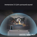 Sony Bravia Theatre 6 HTB600.CEK 3.1.2ch Soundbar with Powerful Subwoofer