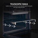 Haier HWO60SM2F5XH 60cm Wifi Single Smart Oven - Stainless Steel