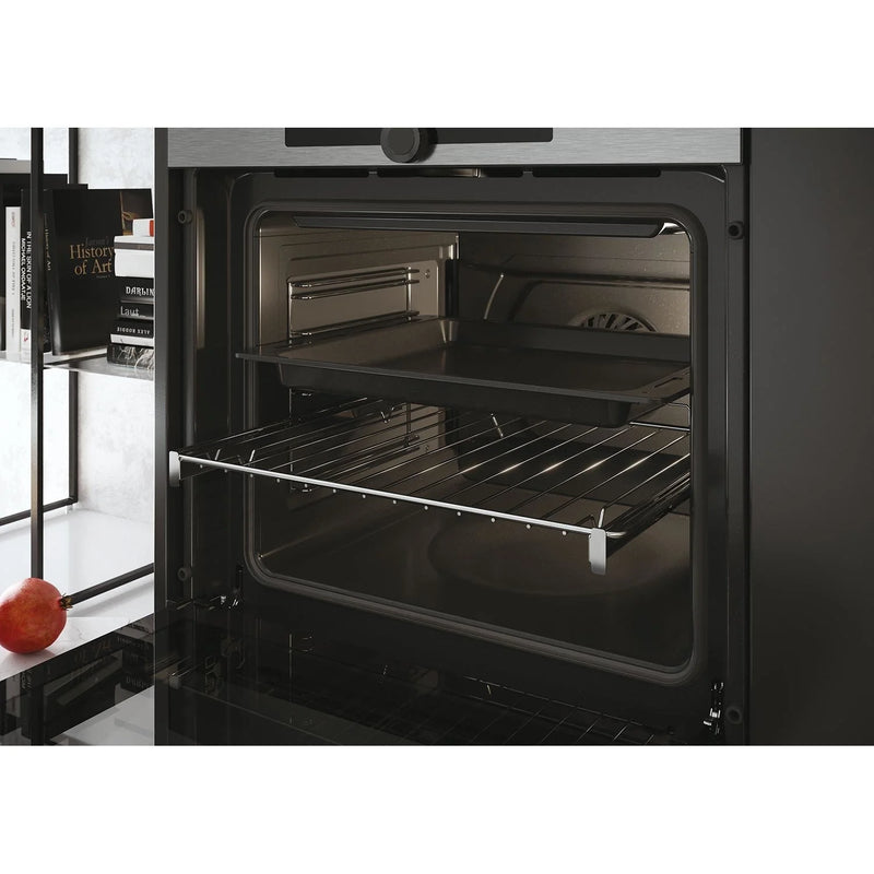 Haier HWO60SM2F5XH 60cm Wifi Single Smart Oven - Stainless Steel