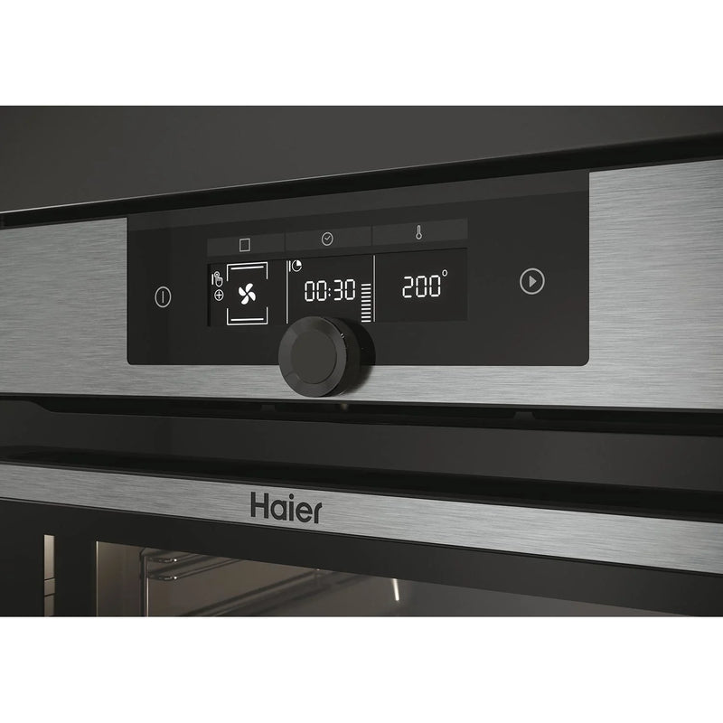 Haier HWO60SM2F5XH 60cm Wifi Single Smart Oven - Stainless Steel