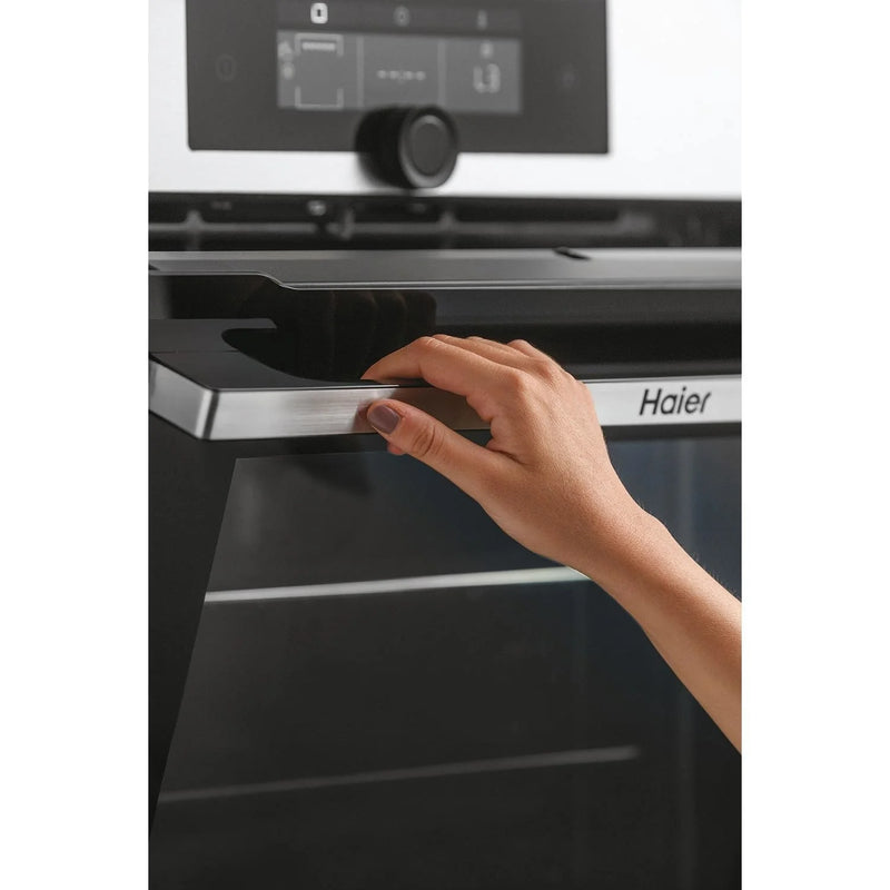 Haier HWO60SM2F5XH 60cm Wifi Single Smart Oven - Stainless Steel
