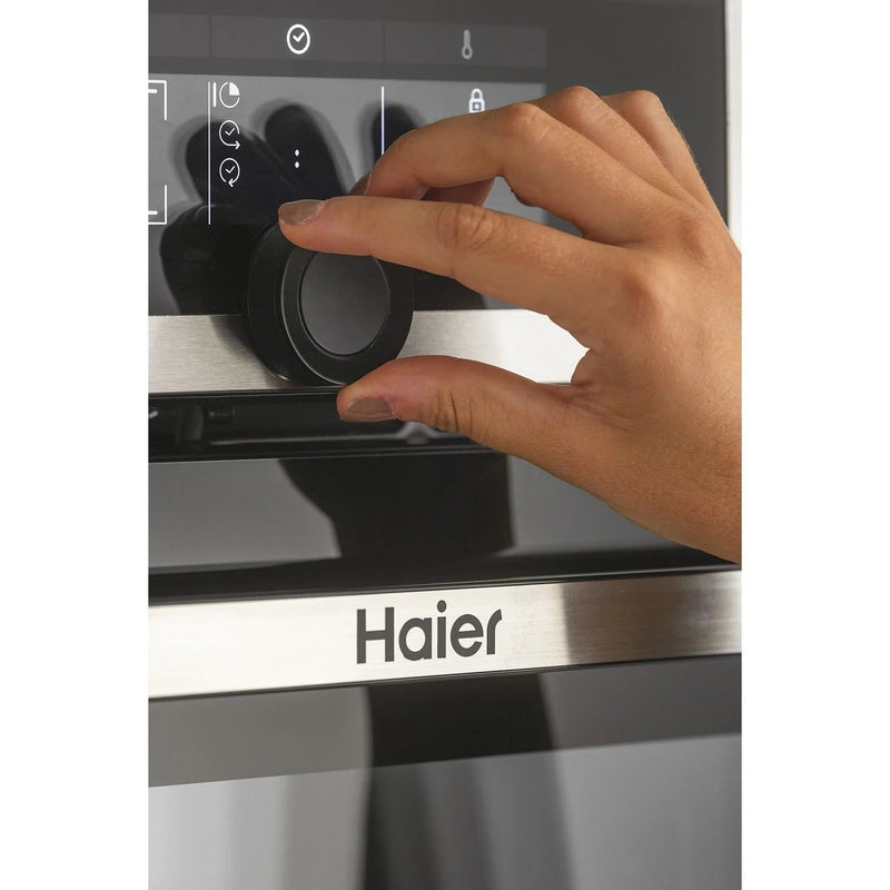 Haier HWO60SM2F5XH 60cm Wifi Single Smart Oven - Stainless Steel