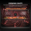 Haier HWO60SM2F5XH 60cm Wifi Single Smart Oven - Stainless Steel