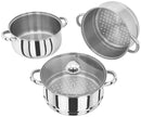 Judge HX05 Stainless Steel 24cm 3 Tier Steamer