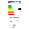 Haier HSW79F18DIPT SBS 9O Series 7 Plumbed ice & water American fridge freezer - Black