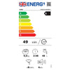 Haier HW90B14959S8U1UK I-Pro series 5 9kg 1400rpm washing machine - Grey