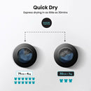 Hisense DH7S107BB 10kg Heat Pump Condenser Tumble Dryer - Black *Contact store for pricing*