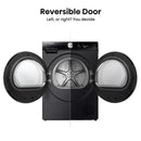 Hisense DH7S107BB 10kg Heat Pump Condenser Tumble Dryer - Black *Contact store for pricing*