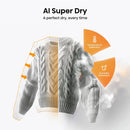 Hisense DH7S107BB 10kg Heat Pump Condenser Tumble Dryer - Black *Contact store for pricing*