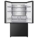 Hisense RF815N4SEFE PureFlat Plumbed American style fridge freezer - Black Stainless Steel