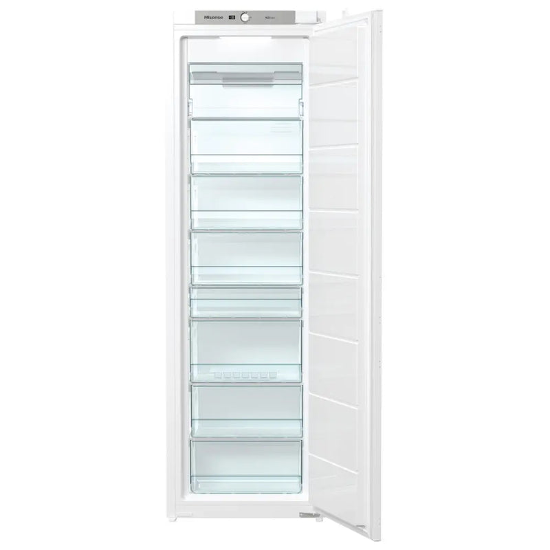 Hisense FIV276N4AWEUK Integrated Frost Free Upright Freezer [Sliding Door Installation]*contact store for price*
