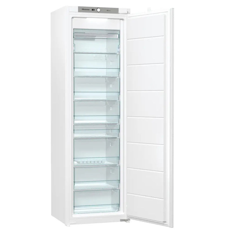 Hisense FIV276N4AWEUK Integrated Frost Free Upright Freezer [Sliding Door Installation]*contact store for price*