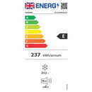 Hisense FIV276N4AWEUK Integrated Frost Free Upright Freezer [Sliding Door Installation]*contact store for price*