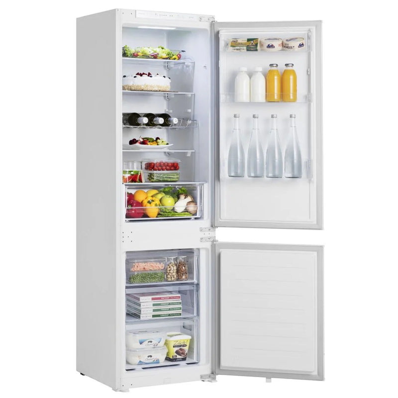 Hisense RIB312F4AWE Frost Free Built In 70/30 Fridge Freezer - 2 Year Parts & Labour Warranty [Sliding door installation]*contact store for price*