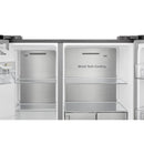 Hisense RS818N4TIE Non-Plumbed American Fridge Freezer - Premium stainless steel