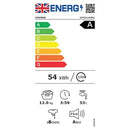 Hisense WF5S1245BW 5S Series Auto Dosing 12kg 1400rpm Washing Machine - White