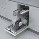 Hoover HDIH 2T1047-80 10-place Setting Integrated Slimline Dishwasher