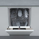 Hoover HDIH 2T1047-80 10-place Setting Integrated Slimline Dishwasher