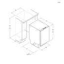Hoover HDIH 2T1047-80 10-place Setting Integrated Slimline Dishwasher