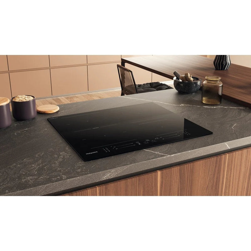 Hotpoint TS3560FCPNE CleanProtect 60cm 4 zone Induction Hob*contact store for price*