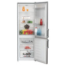 Indesit IKNS1261S4UK 60/40 Low Frost Fridge Freezer - Silver