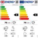 Indesit IN2FE10CS90WUK Slimline Dishwasher - White*contact store for price*