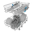 Indesit IN2FE10CS90WUK Slimline Dishwasher - White*contact store for price*