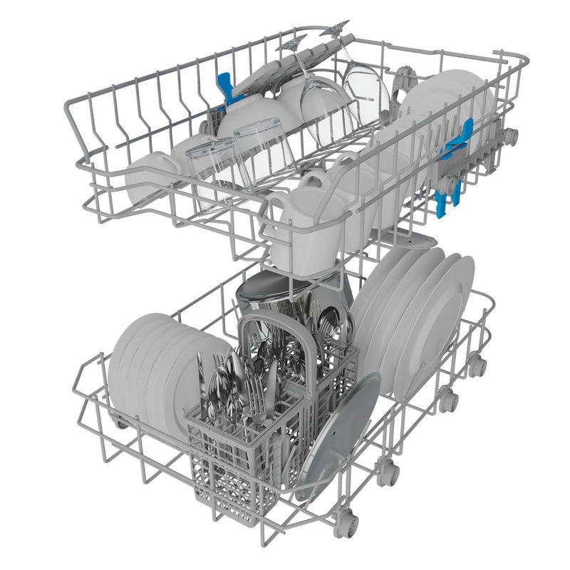 Indesit IN2FE10CS90WUK Slimline Dishwasher - White*contact store for price*