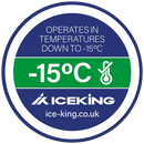Iceking IQ30-CF500EW 500 Litre Chest Freezer