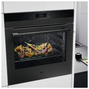 AEG BSK778380T AssistedCooking Pyrolytic single oven - Matte Black