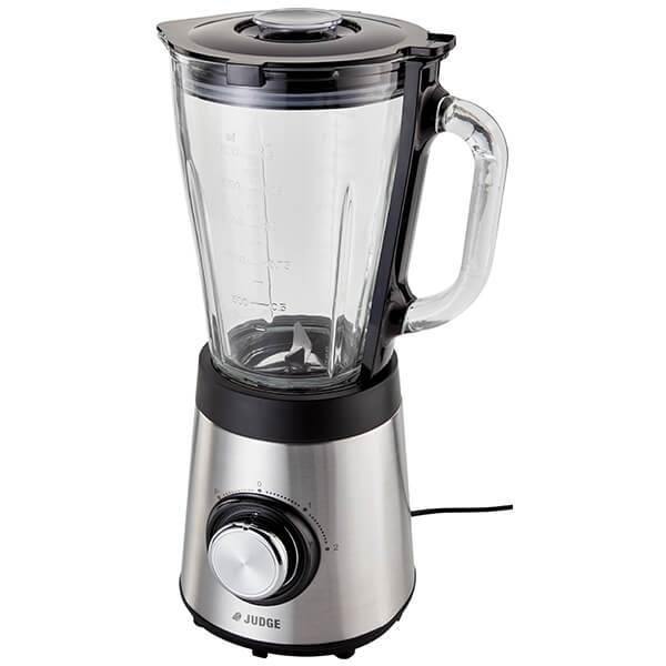 Judge JEA84 500W Electrical Jug Blender, Silver/Glass