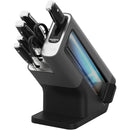 Ninja K32006UK Foodi StaySharp 6-piece Knife Block with integrated Sharpener