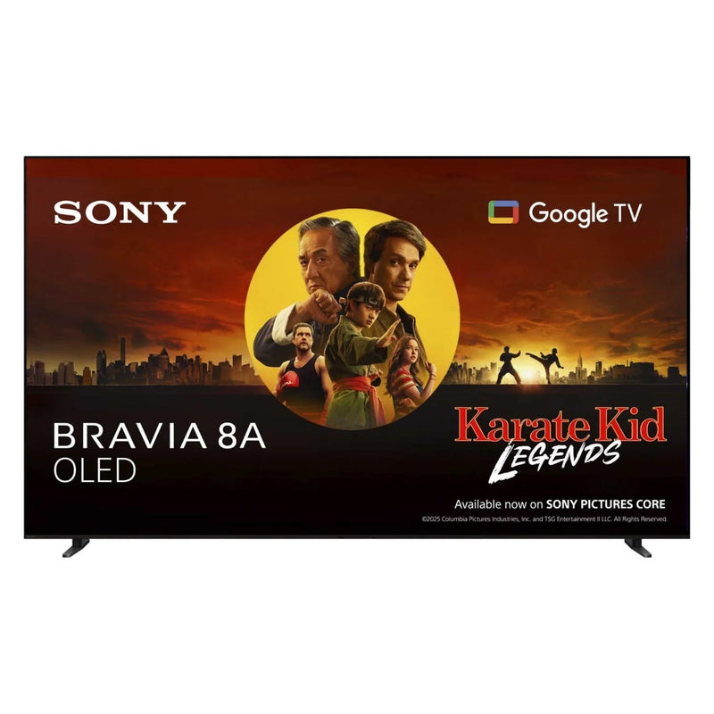 Sony K55XR8AU Bravia 8 55'' 4K UHD HDR OLED TV*contact store for price*