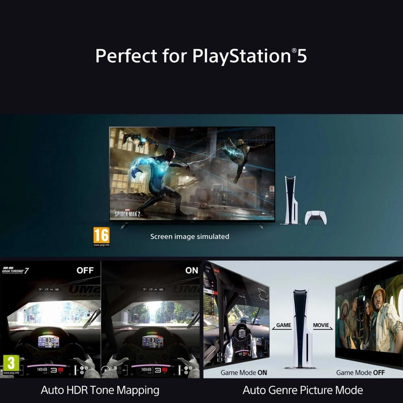 Sony K55XR8AU Bravia 8 55'' 4K UHD HDR OLED TV*contact store for price*