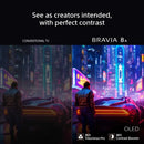 Sony K55XR8AU Bravia 8 55'' 4K UHD HDR OLED TV*contact store for price*