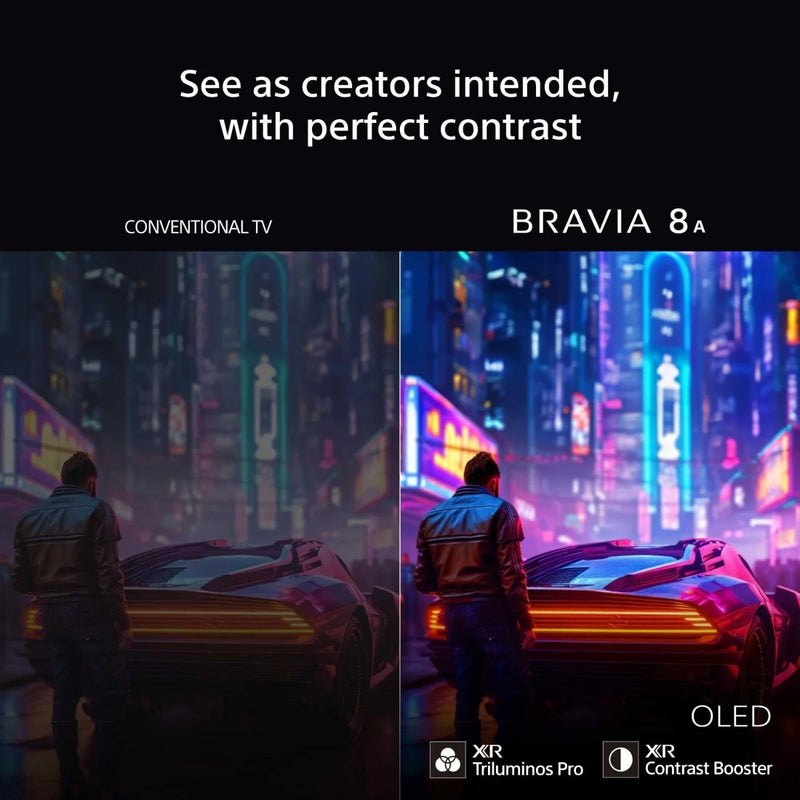 Sony K55XR8AU Bravia 8 55'' 4K UHD HDR OLED TV*contact store for price*