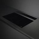 Smeg KDD90CNE 90cm Island Downdraft Cooker Hood Black Glass