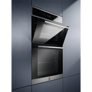 Electrolux KDFCC00X Built-In Twin Fan Double Oven With Catalytic Cleaning - Stainless Steel
