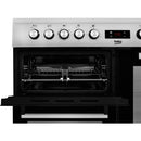 Beko KDVC100X 100cm Ceramic Range Cooker - Stainless steel*contact store for price*