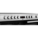 Beko KDVC100X 100cm Ceramic Range Cooker - Stainless steel*contact store for price*