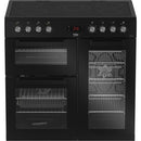 Beko KDVC90K 90cm Ceramic Range Cooker - Black*contact store for price*