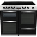 Beko KDVC100X 100cm Ceramic Range Cooker - Stainless steel*contact store for price*