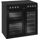 Beko KDVC90K 90cm Ceramic Range Cooker - Black*contact store for price*
