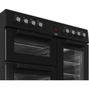 Beko KDVC90K 90cm Ceramic Range Cooker - Black*contact store for price*