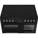 Beko KDVC90K 90cm Ceramic Range Cooker - Black*contact store for price*