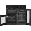 Beko KDVC90K 90cm Ceramic Range Cooker - Black*contact store for price*