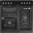 Beko KDVC90K 90cm Ceramic Range Cooker - Black*contact store for price*