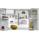 Siemens KF96DPXEA iQ700 Plumbed French Door Fridge Freezer - Black Steel [Free 5-year parts & labour guarantee]