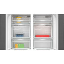 Siemens KF96DPXEA iQ700 Plumbed French Door Fridge Freezer - Black Steel [Free 5-year parts & labour guarantee]